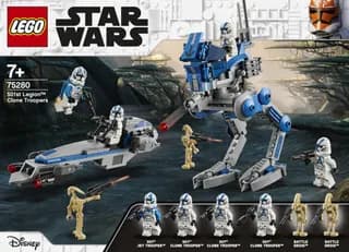 501st Legion Clone Troopers LEGO-set afbeelding 28