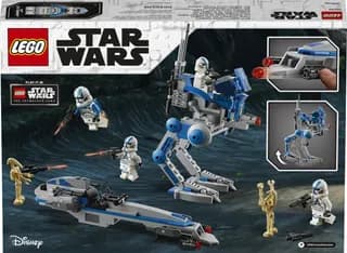 501st Legion Clone Troopers LEGO-set afbeelding 29