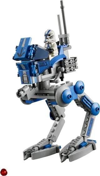501st Legion Clone Troopers LEGO-set afbeelding 13
