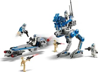 501st Legion Clone Troopers LEGO-set afbeelding 3