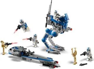501st Legion Clone Troopers LEGO-set afbeelding 4