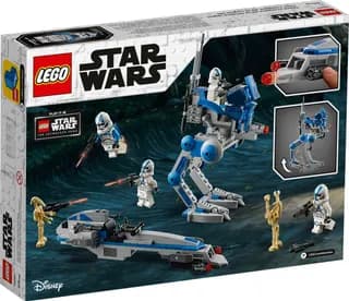 501st Legion Clone Troopers LEGO-set afbeelding 25