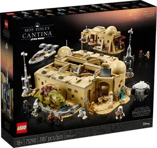 Mos Eisley Cantina LEGO-set afbeelding 20