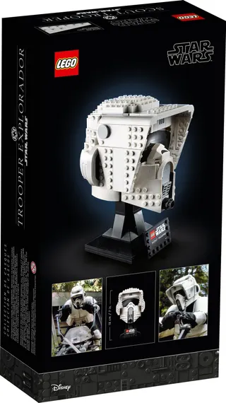 Scout Trooper LEGO-set afbeelding 18