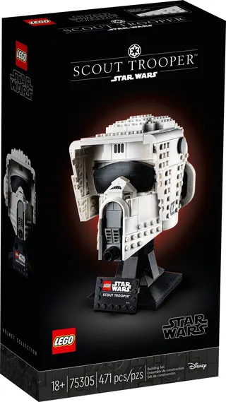 Scout Trooper LEGO-set afbeelding 5