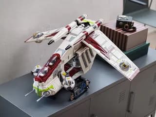Republic Gunship LEGO-set afbeelding 23