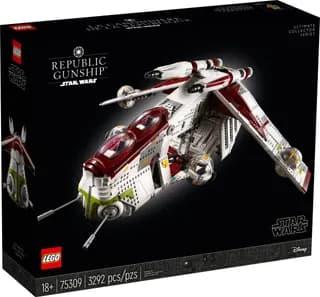 Republic Gunship LEGO-set afbeelding 9