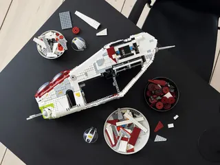 Republic Gunship LEGO-set afbeelding 26