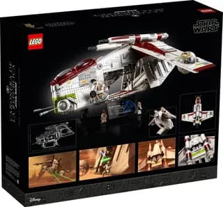 Republic Gunship LEGO-set afbeelding 28