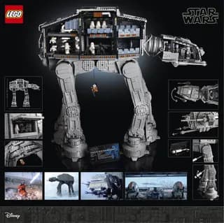 AT-AT LEGO-set afbeelding 45