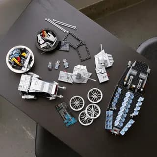 AT-AT LEGO-set afbeelding 7