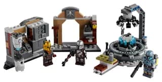 The Armorer's Mandalorian Forge LEGO-set