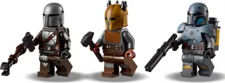 The Armorer's Mandalorian Forge LEGO-set afbeelding 2