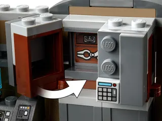 The Armorer's Mandalorian Forge LEGO-set afbeelding 10