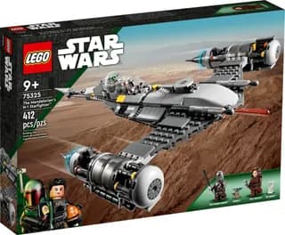 The Mandalorian's N-1 Starfighter LEGO-set afbeelding 7
