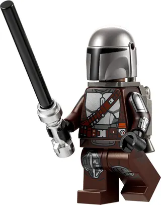 The Mandalorian's N-1 Starfighter LEGO-set afbeelding 3