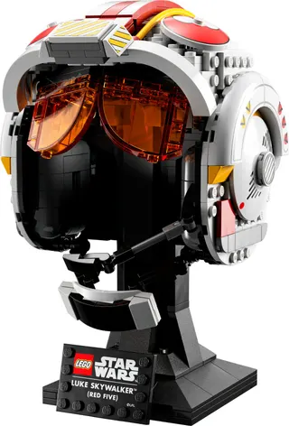 Luke Skywalker (Red Five) Helmet LEGO-set