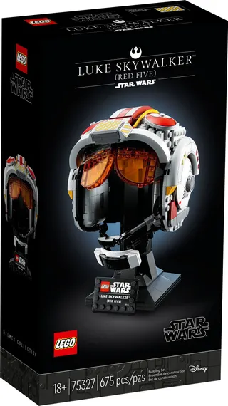 Luke Skywalker (Red Five) Helmet LEGO-set afbeelding 3