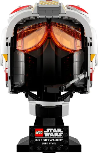 Luke Skywalker (Red Five) Helmet LEGO-set afbeelding 4