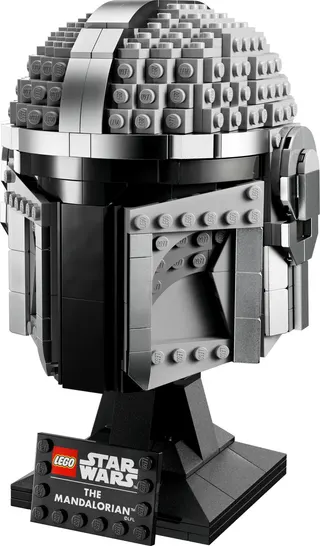 The Mandalorian helm LEGO-set