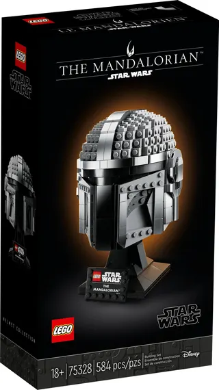 The Mandalorian helm LEGO-set afbeelding 4