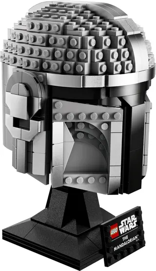 The Mandalorian helm LEGO-set afbeelding 3