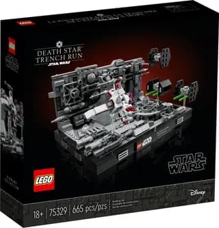 Death Star Trench Run Diorama LEGO-set afbeelding 2