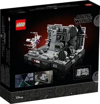 Death Star Trench Run Diorama LEGO-set afbeelding 3