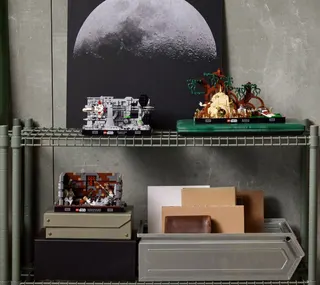 Death Star Trench Run Diorama LEGO-set afbeelding 7