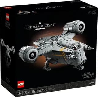 De Razor Crest LEGO-set afbeelding 12
