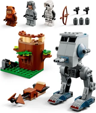 AT-ST LEGO-set afbeelding 3