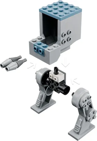AT-ST LEGO-set afbeelding 5