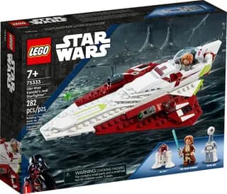 De Jedi Starfighter van Obi-Wan Kenobi LEGO-set afbeelding 5