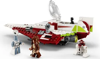 De Jedi Starfighter van Obi-Wan Kenobi LEGO-set afbeelding 2