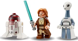 De Jedi Starfighter van Obi-Wan Kenobi LEGO-set afbeelding 3