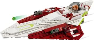 De Jedi Starfighter van Obi-Wan Kenobi LEGO-set afbeelding 4