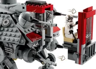 AT-TE Walker LEGO-set afbeelding 8