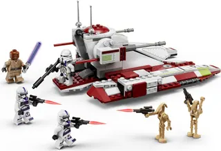 Republic Fighter Tank LEGO-set afbeelding 2