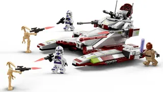 Republic Fighter Tank LEGO-set afbeelding 3