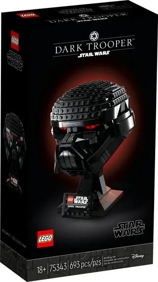 Dark Trooper Helmet LEGO-set afbeelding 3
