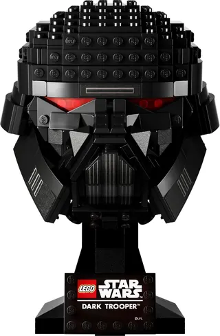 Dark Trooper Helmet LEGO-set afbeelding 4