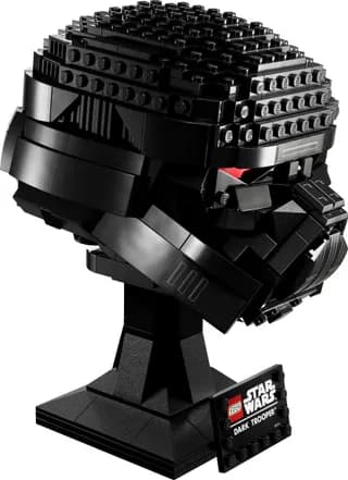 Dark Trooper Helmet LEGO-set afbeelding 2