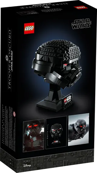 Dark Trooper Helmet LEGO-set afbeelding 5