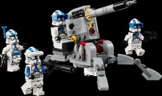 501st Clone Troopers Battle Pack LEGO-set