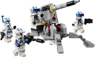 501st Clone Troopers Battle Pack LEGO-set afbeelding 2