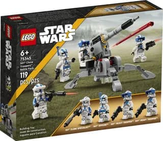 501st Clone Troopers Battle Pack LEGO-set afbeelding 6