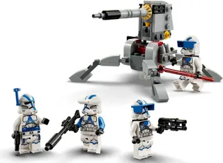 501st Clone Troopers Battle Pack LEGO-set afbeelding 3