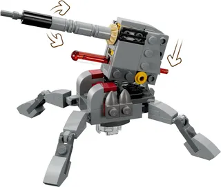 501st Clone Troopers Battle Pack LEGO-set afbeelding 4