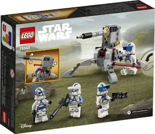 501st Clone Troopers Battle Pack LEGO-set afbeelding 7