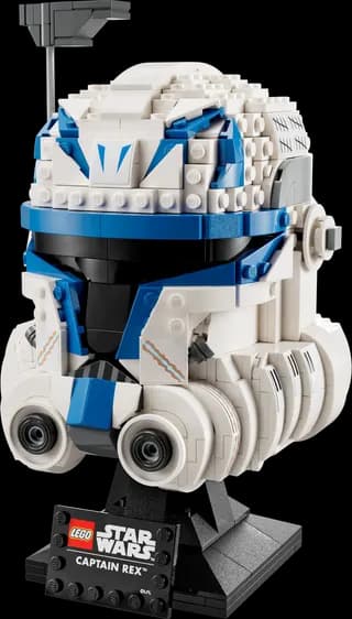 Captain Rex Helm LEGO-set